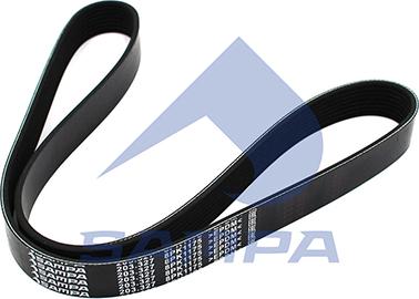 Sampa 203.327 - V-Ribbed Belt autospares.lv