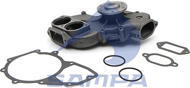 Sampa 202.495 - Water Pump autospares.lv