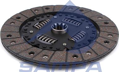 Sampa 202.461 - Clutch Disc autospares.lv