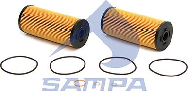 Sampa 202.397 - Oil Filter autospares.lv