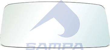 Sampa 207.470 - Mirror Glass, outside mirror autospares.lv