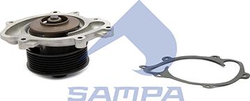 Sampa 207.090 - Water Pump autospares.lv