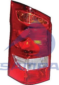 Sampa 207.054 - Combination Rearlight autospares.lv