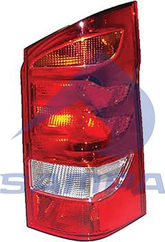 Sampa 207.055 - Combination Rearlight autospares.lv