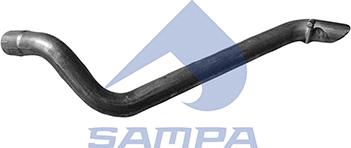 Sampa 207.130 - Exhaust Pipe autospares.lv