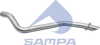 Sampa 207.131 - Exhaust Pipe autospares.lv