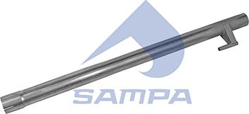 Sampa 207.126 - Exhaust Pipe autospares.lv