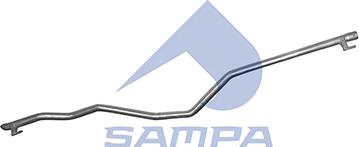 Sampa 207.128 - Exhaust Pipe autospares.lv
