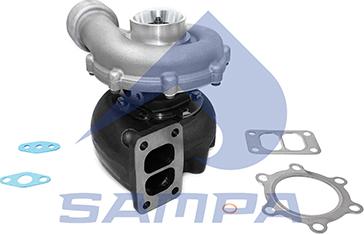 Sampa 207.372 - Charger, charging system autospares.lv