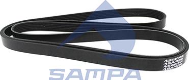 Sampa 207.244 - V-Ribbed Belt autospares.lv