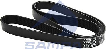 Sampa 207.245 - V-Ribbed Belt autospares.lv