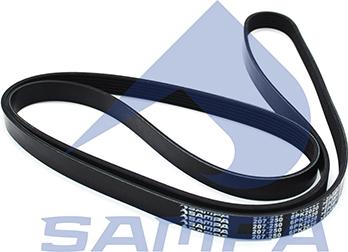 Sampa 207.250 - V-Ribbed Belt autospares.lv