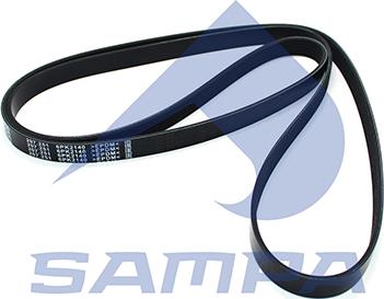 Sampa 207.251 - V-Ribbed Belt autospares.lv