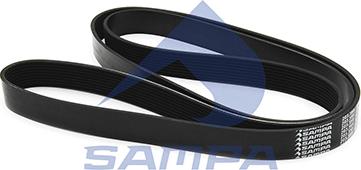 Sampa 207.264 - V-Ribbed Belt autospares.lv