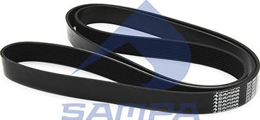 Sampa 207.265 - V-Ribbed Belt autospares.lv