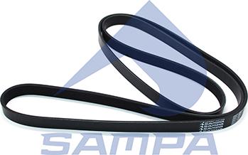 Sampa 207.261 - V-Ribbed Belt autospares.lv