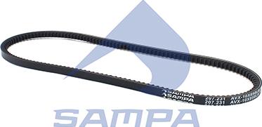 Sampa 207.231 - V-Belt autospares.lv