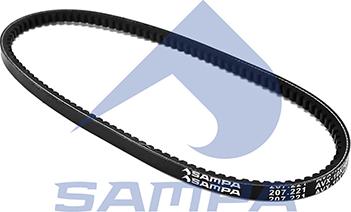 Sampa 207.221 - V-Belt autospares.lv