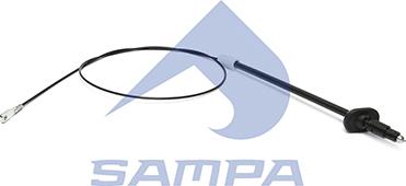 Sampa 210.409 - Cable, parking brake autospares.lv