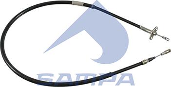 Sampa 210.405 - Cable, parking brake autospares.lv