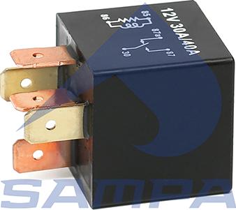 Sampa 210.477 - Relay autospares.lv