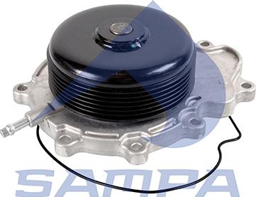 Sampa 210.338 - Water Pump autospares.lv