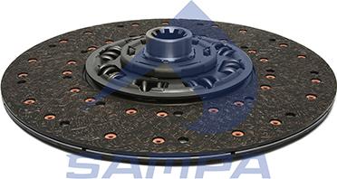 Sampa 210232 - Clutch Disc autospares.lv