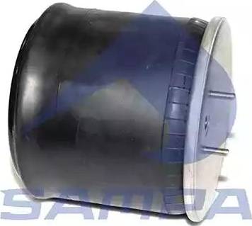 Sampa SP 554420-K - Bellow, air suspension autospares.lv