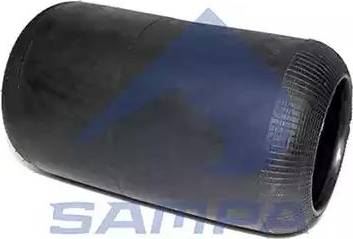 Sampa SP 5545025 - Bellow, air suspension autospares.lv