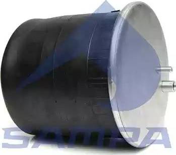 Sampa SP 554885-K - Bellow, air suspension autospares.lv