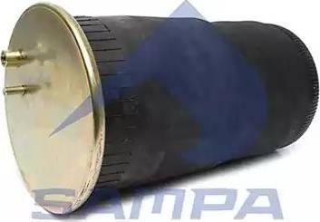 Sampa SP 554885 - Bellow, air suspension autospares.lv