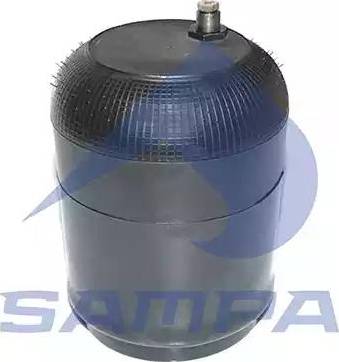 Sampa SP 554390-K01 - Bellow, air suspension autospares.lv