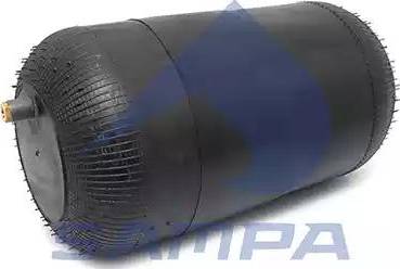 Sampa SP 554757-09 - Bellow, air suspension autospares.lv