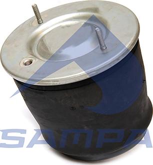 Sampa SP 554764-K - Bellow, air suspension autospares.lv