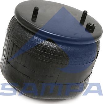 Sampa SP 550307-K01 - Bellow, air suspension autospares.lv