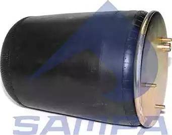 Sampa SP 55836-01 - Bellow, air suspension autospares.lv