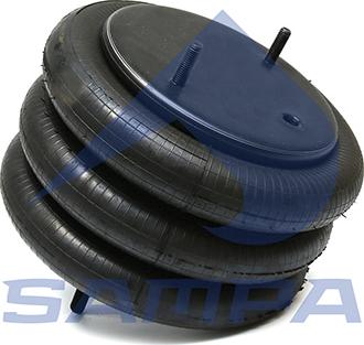 Sampa SP 55300-3P03 - Bellow, air suspension autospares.lv