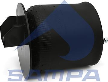 Sampa SP 55245-K - Bellow, air suspension autospares.lv