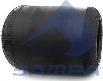 Sampa SP 55715 - Bellow, air suspension autospares.lv