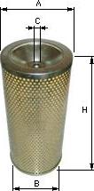 SAMPIYON FILTER CE 0037 H MG - Oil Filter autospares.lv