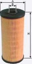 SAMPIYON FILTER CE 1122 E - Oil Filter autospares.lv