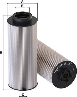 SAMPIYON FILTER CE 1344 MEX1 - Fuel filter autospares.lv