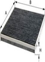 SAMPIYON FILTER CK 0175 K - Filter, interior air autospares.lv