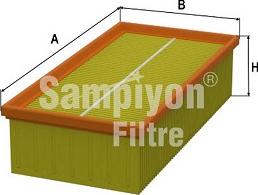 SAMPIYON FILTER CP 0071 - Air Filter, engine autospares.lv