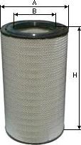 SAMPIYON FILTER CR 0113 - Air Filter, engine autospares.lv