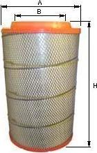 SAMPIYON FILTER CR 0221 FR - Air Filter, engine autospares.lv