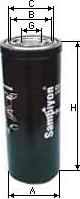 SAMPIYON FILTER CS 1551 H - Oil Filter autospares.lv