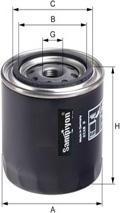 SAMPIYON FILTER CS 0096 1 - Oil Filter autospares.lv