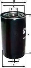 SAMPIYON FILTER CS 0087 - Oil Filter autospares.lv