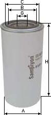 SAMPIYON FILTER CS 1493 - Oil Filter autospares.lv